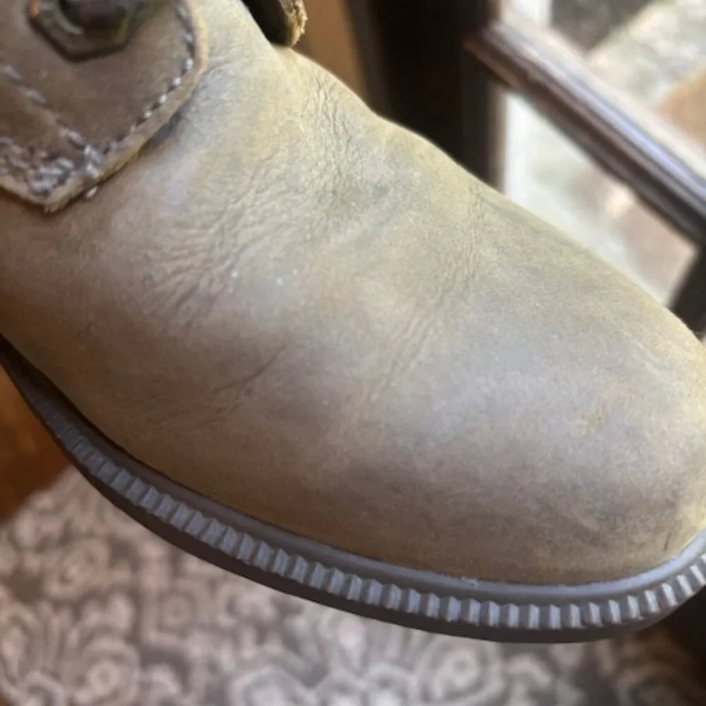 Kodiak Camel Brown Nubuck Waterproof Boots Women's 9 - Picture 3 of 14